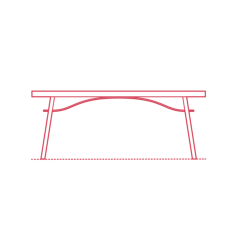 Objects Serving Trays Ikea Ravaror Tray Sticker Outline Svg File, Free Vectors File